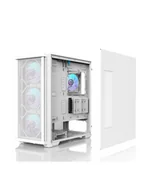 Obudowy komputerowe - Zalman Obudowa Z10 DUO WHITE Midi Tower Biały Z10 DUO White - miniaturka - grafika 1