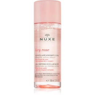 Nuxe Very Rose Micellar Water Mleczko do demakijażu 100 ml - Mleczka do demakijażu - miniaturka - grafika 1