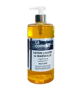 Mydła - La Corvette, Mydło Marsylskie w płynie NATURALNE, 500ml - miniaturka - grafika 1