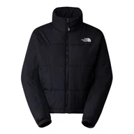 Kurtki i kamizelki sportowe damskie - Kurtka The North Face Puffer Gosei 0A879X4H01 - czarna - miniaturka - grafika 1