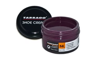 TARRAGO Krem Pasta do Skór 50ml Shoe Cream 054 bakłażan) 1620 - Środki do obuwia i ubrań - miniaturka - grafika 1