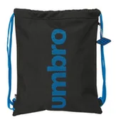 Plecaki - UMBRO JET BLACK - duży płaski plecak plecak idealny dla dzieci w różnym wieku, wygodny i wszechstronny, jakość i wytrzymałość, 35 x 40 cm, Czarny (Black), M, Casual - miniaturka - grafika 1