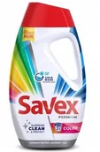 Środki do prania - Savex Płyn do prania tkanin kolorowych Premium Color 0,945l 21 prań - miniaturka - grafika 1