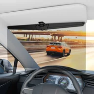 Inne - TEMU Regulowany Polaryzacyjny Przedłużacz Osłony Przeciwsłonecznej do Samochodu – Ochrona na Klips, Słońca Przeciw Odblaskom dla Większego Komfortu - miniaturka - grafika 1