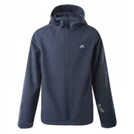 Moda i Uroda OUTLET - JUNIORSKA KURTKA SOFTSHELL MEINO MARTES 146 - miniaturka - grafika 1