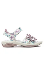 Buty dla dziewczynek - Primigi Sandały 5885577 M Biały - miniaturka - grafika 1