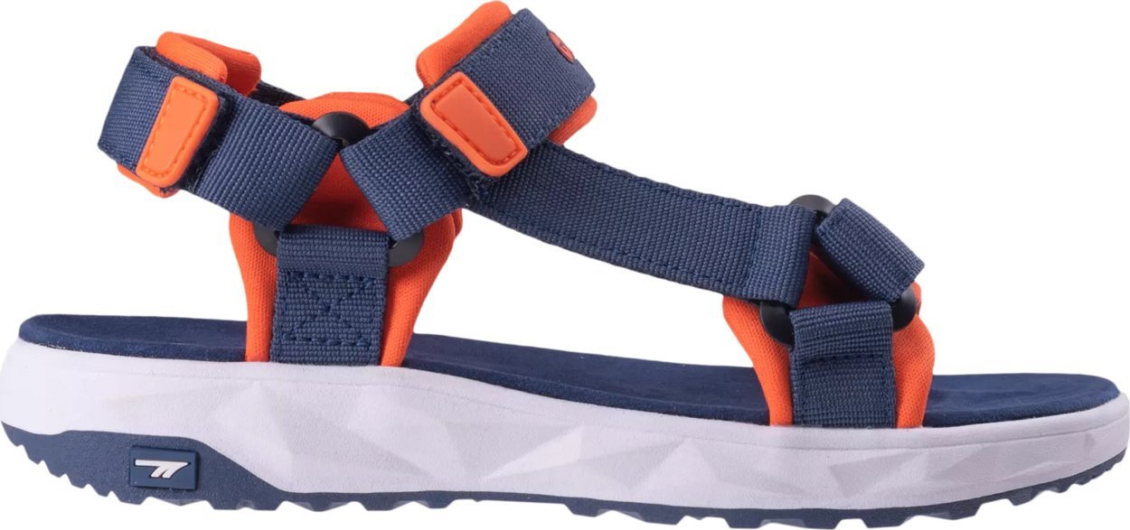 hitec Dziecięce sandały Hi-tec TOREC JRB navy/orange rozmiar 33
