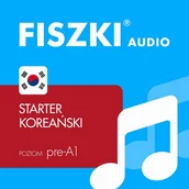 Audiobooki do nauki języków - Julia Szymańska AUDIOBOOK - koreański - Starter (pre-A1) e-SK - miniaturka - grafika 1