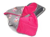 Otulacze - KOCYK DO FOTELIKA NOSIDEŁKA WÓZKA OTULACZ Kerstin - miniaturka - grafika 1