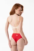 Majtki damskie - Figi Heart Brasil Czerwone - miniaturka - grafika 1
