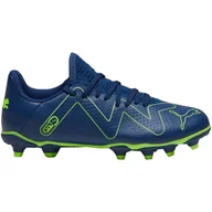 Piłka nożna - Buty piłkarskie dla dzieci Puma Future Play FG/AG 107388 03-35,5 - miniaturka - grafika 1