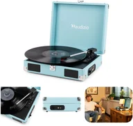 Gramofony - Audizio RP111BL niebieski one size - miniaturka - grafika 1