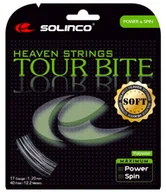 Tenis ziemny - Zestaw częściowy Tour Bite Soft solinco struny srebrny 12.2 m 0555220121900010 S-TBS-16LS-1,25 mm - miniaturka - grafika 1