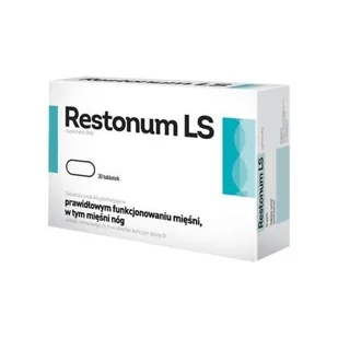 Aflofarm FARMACJA POLSKA SP Z O.O RESTONUM LS 3256721 - Pozostałe kosmetyki - miniaturka - grafika 2