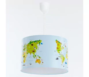 Żyrandol dziecięcy na lince SWEET DREAMS 1xE27/60W/230V śr. 30 cm - Wyposażenie pokoiku dziecięcego - miniaturka - grafika 1