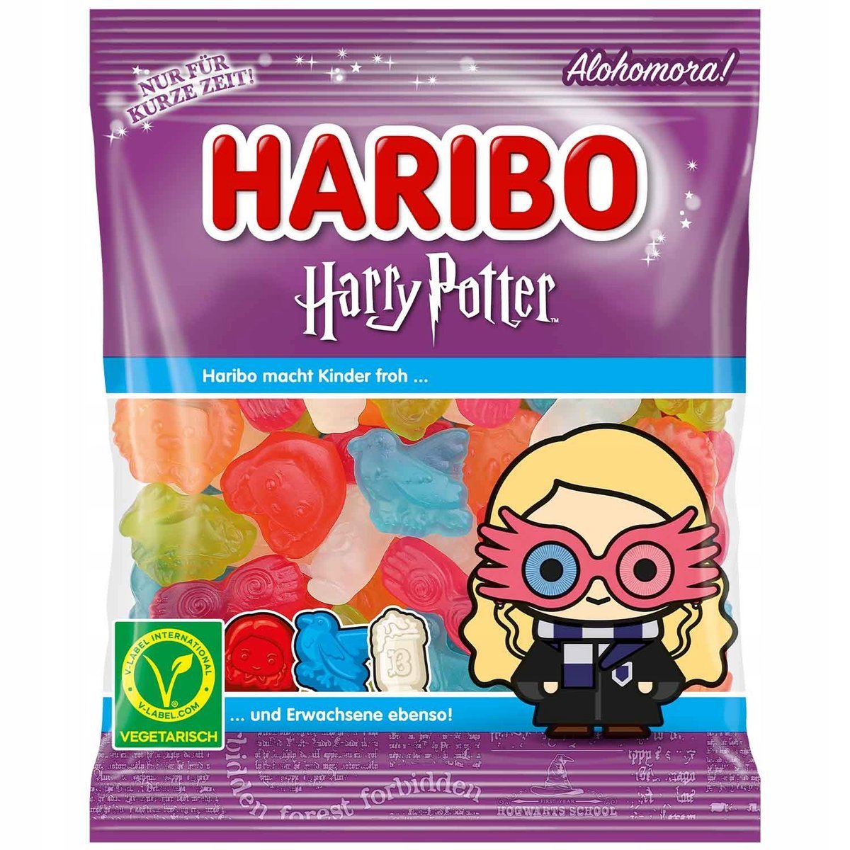 Żelki Haribo HArry Potter Luna z Niemiec