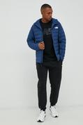 Kurtki męskie - The North Face kurtka sportowa puchowa Bellview kolor niebieski przejściowa - miniaturka - grafika 1