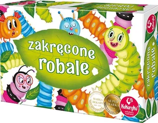 Promatek Gra planszowa Zakręcone Robale - Gry planszowe - miniaturka - grafika 1