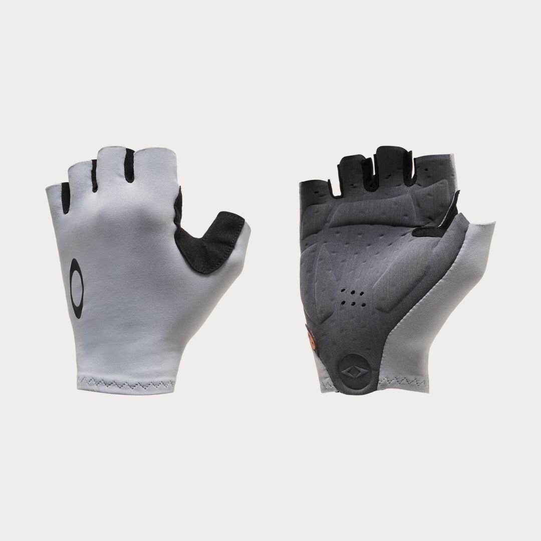 Rękawiczki rowerowe unisex Oakley DROPS ROAD 2.0 szare FOS901803-314 r S