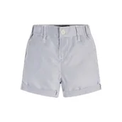 Spodnie i spodenki dla dziewczynek - Spodenki dziewczęce Guess w paski niebieskie-62 - GUESS - miniaturka - grafika 1