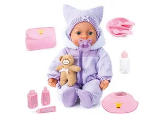 Bayer Design Lalka Piccolina magiczme oczy 46 cm - Lalki dla dziewczynek - miniaturka - grafika 1