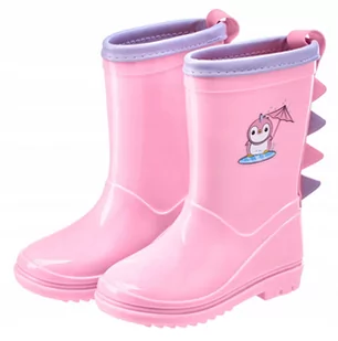 Kalosze dziecięce, gumowce Kraina Pingwina AGATKA rozmiar 28 - Kalosze damskie Kalosze dziecięce, gumowce Kraina Pingwina AGATKA rozmiar 28 - Kalosze damskie - miniaturka - grafika 1