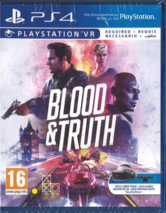 Blood and Truth (PSVR) ENG (PS4) - Gry PlayStation VR - miniaturka - grafika 1