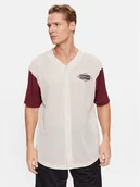 Koszulki męskie - Reebok T-Shirt Sporting Goods II0678 Beżowy Regular Fit - miniaturka - grafika 1