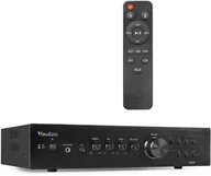 Wzmacniacze - Audizio Wzmacniacz HiFi 2x 200W 8 Ohm AD220B one size - miniaturka - grafika 1