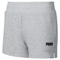Spodnie sportowe damskie - Krótkie spodenki damskie Puma ESS - miniaturka - grafika 1