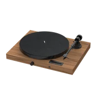 Gramofony - Pro-Ject Juke Box E1 gramofon z wkładką (orzech) - miniaturka - grafika 1