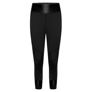 Legginsy damskie 3/4 Dare 2b Born To Shine 3/4 Rozmiar: XL / Kolor: czarny - Spodnie sportowe damskie - miniaturka - grafika 1