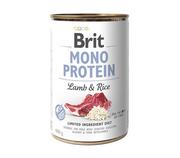 Mokra karma dla psów - Brit MONO PROTEIN LAMB & BROWN RICE 400g 22807-uniw - miniaturka - grafika 1