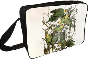 Torba na ramię Carolina Parakeet James Audubon - Torby szkolne - miniaturka - grafika 1