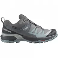 Buty trekkingowe damskie - Buty damskie Salomon X Ultra 360 Gore-Tex Rozmiar butów (UE): 40 / Kolor: szary - miniaturka - grafika 1