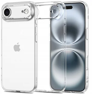 Etui Tech-Protect Flexair do Apple iPhone 17 Air Clear - Etui i futerały do telefonów - miniaturka - grafika 1
