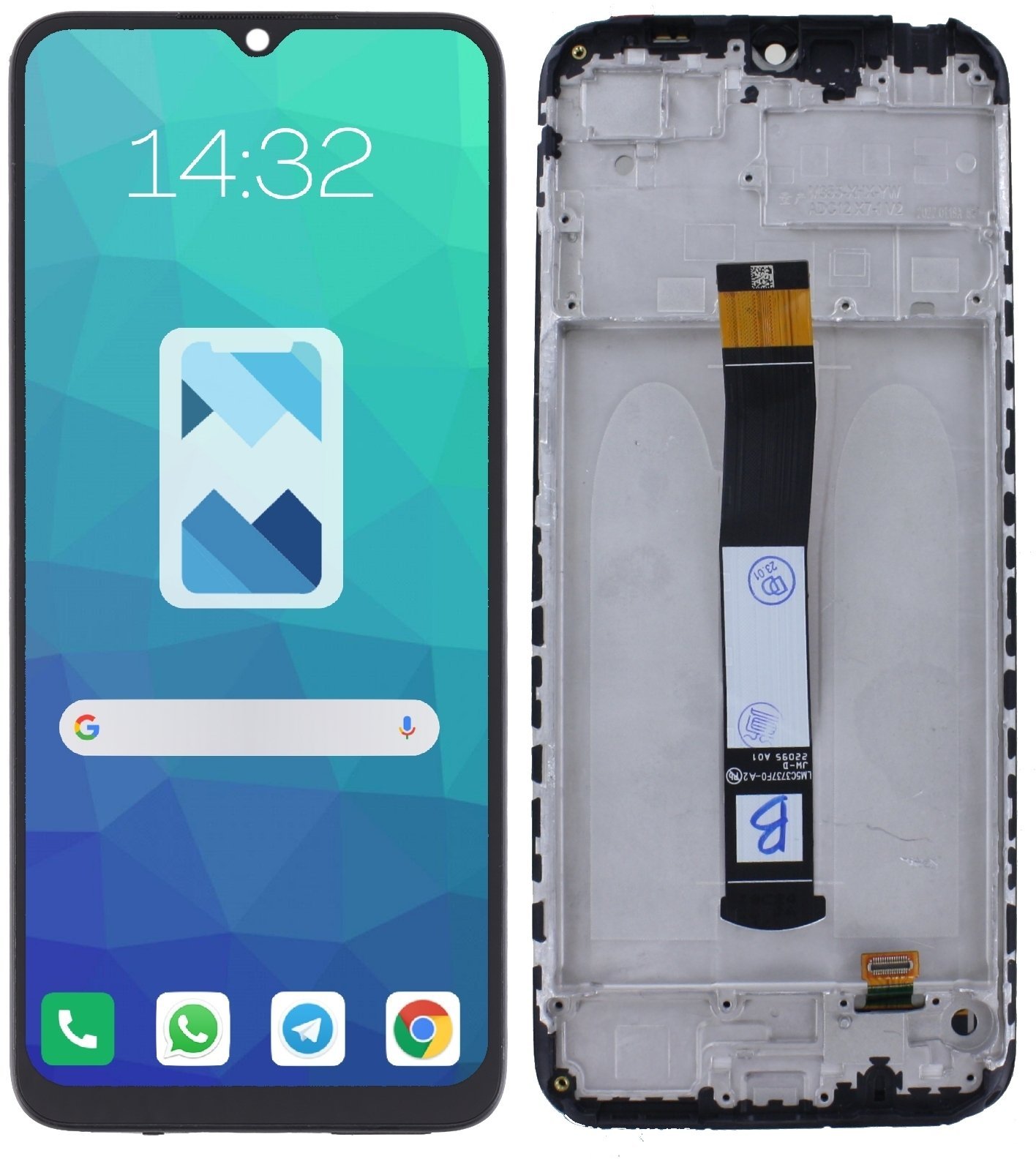 Wyświetlacz LCD Ekran do Xiaomi Redmi 10c Ramka