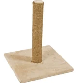 Drapaki dla kotów - Zolux Drapak MONO dla kota beżowy 504053BEI - miniaturka - grafika 1