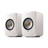 Głośniki i kolumny - KEF LSX II głośnik aktywny (biały) - miniaturka - grafika 1