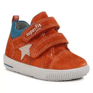 Botki męskie - Trzewiki SUPERFIT - 1-000352-5400 M Orange/Blau/Grau - grafika 1