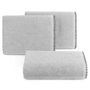 Eurofirany B.B. CHOCZYŃSCY SPÓŁKA JAWNA Ręcznik 50 x 90 Mabel 02 500GSM Stal 1227043 - Ręczniki - miniaturka - grafika 1