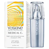 Serum do twarzy - Yoskine Medical C. Serum z Witaminą C 30% Przeciw zmarszczkom i przebarwieniom - miniaturka - grafika 1
