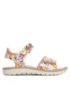 Buty dla dziewczynek - Primigi Sandały 7887766 S Biały - miniaturka - grafika 1