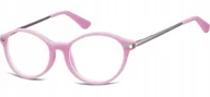 Okulary korekcyjne, oprawki, szkła - Okulary LENONKI dziecięce ZERÓWKI matowe - miniaturka - grafika 1