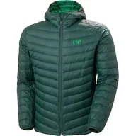 Kurtki i kamizelki sportowe męskie - Kurtka puchowa męska Verglas Hooded Down Insulator Helly Hansen - miniaturka - grafika 1