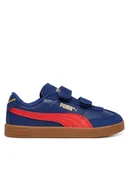Buty dla chłopców - Puma Sneakersy Club II Era V PS 402307 19 Granatowy - miniaturka - grafika 1