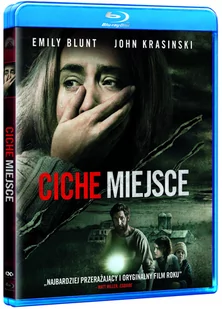 FILMOSTRADA Ciche miejsce (BD) - Thriller Blu-Ray - miniaturka - grafika 1