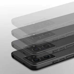 Pancerne etui Xiaomi Redmi Note 12 Nillkin Super Frosted Shield - czarne - Etui i futerały do telefonów - miniaturka - grafika 11