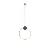 Lampy sufitowe - Redo 01-3106 - LED Żyrandol na lince ATOM LED/11W/230V śr. 40 cm - miniaturka - grafika 1