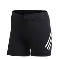 Spodenki damskie - adidas Szorty damskie Dq3553_xxs, czarne, XXS EU - miniaturka - grafika 1